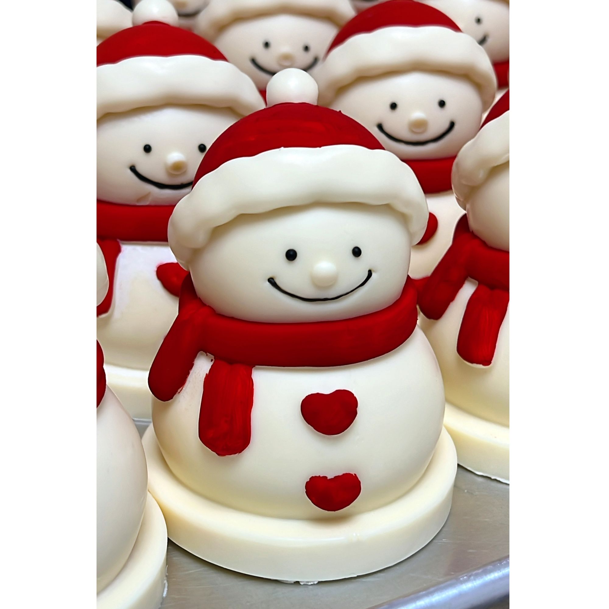 黑天鹅——尔滨.小雪人（巧克力）