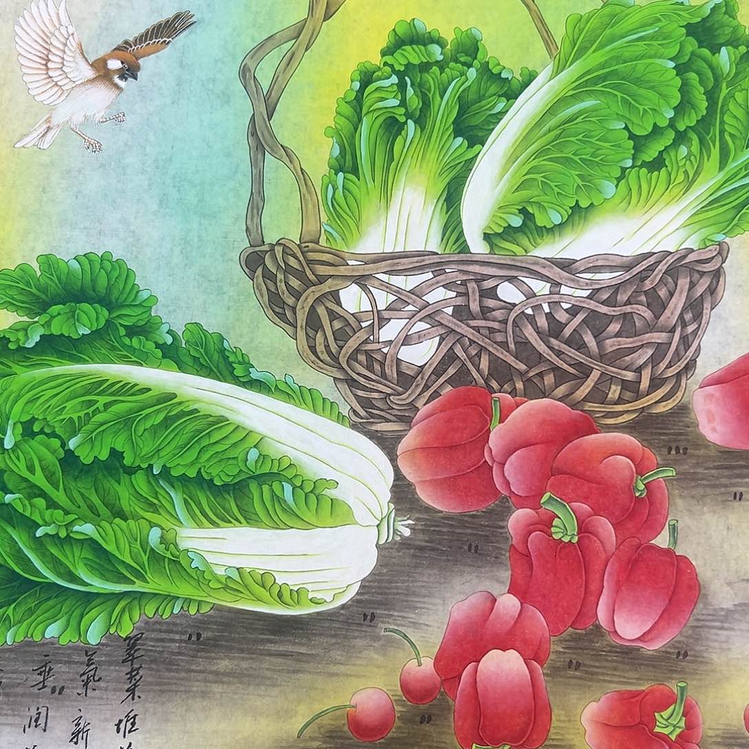 国画绘画作品欣赏欣赏