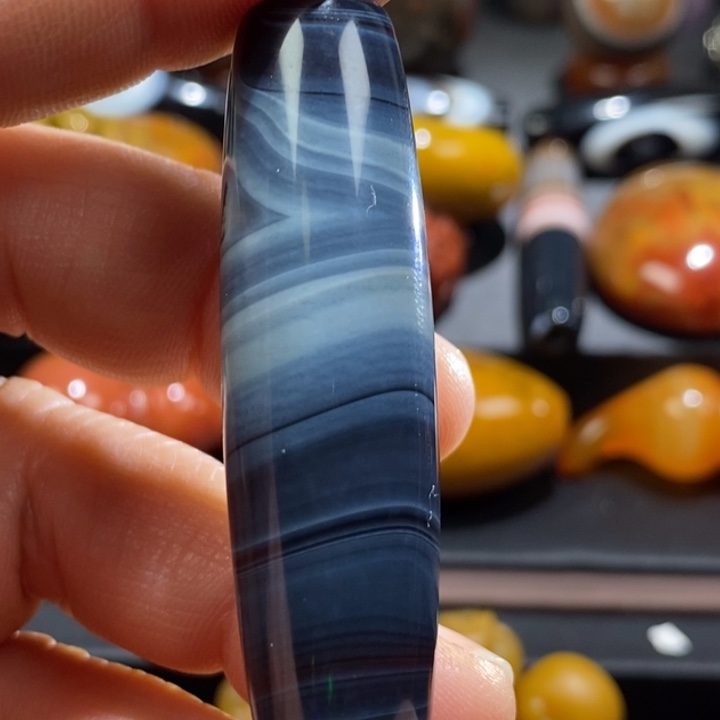 玛瑙/玉髓未镶嵌挂件