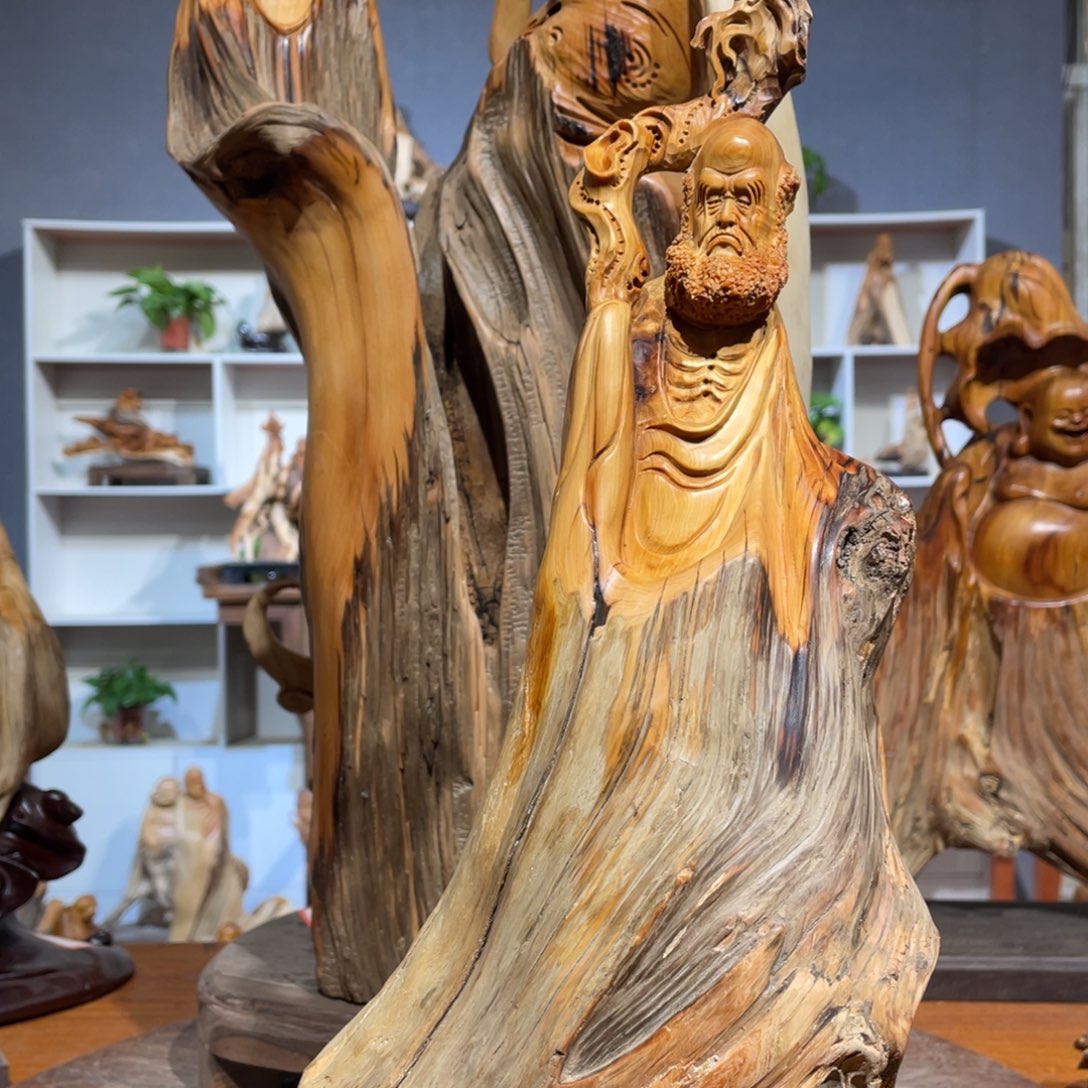 柏木（崖柏）工艺品