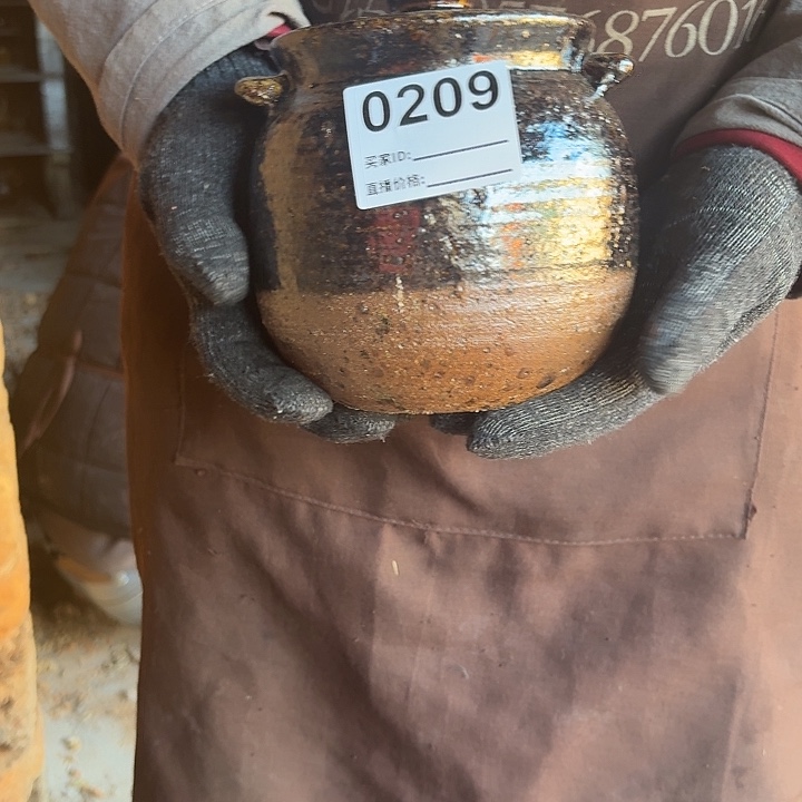 山***溪0209手工制作灌子