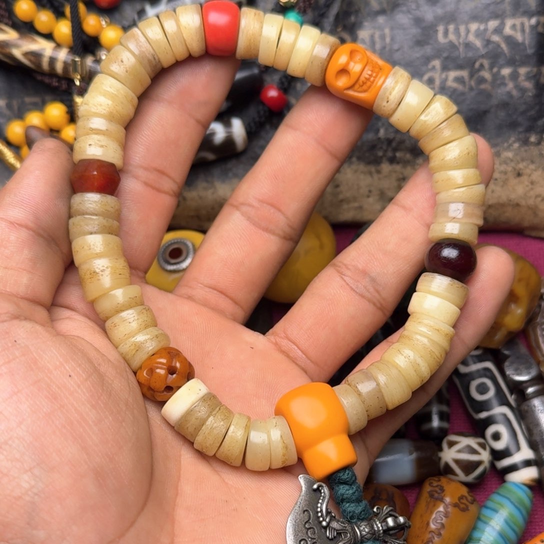 金刚菩提手串牦牛