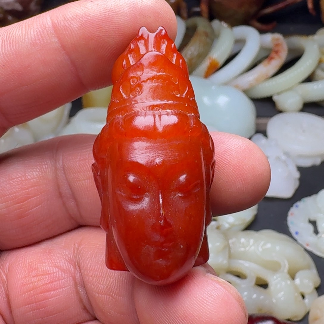 和田玉挂件未镶嵌