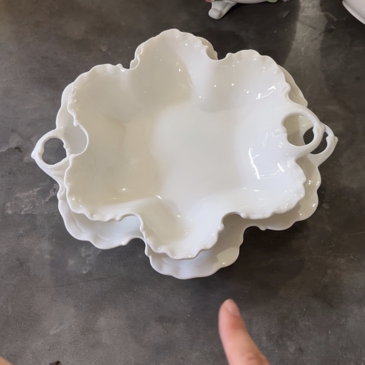 碟一大一小工厂库存微瑕产品