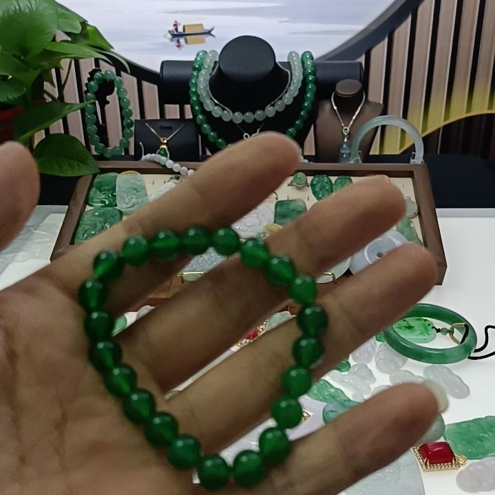 翡翠未镶嵌颈饰翡翠翡翠