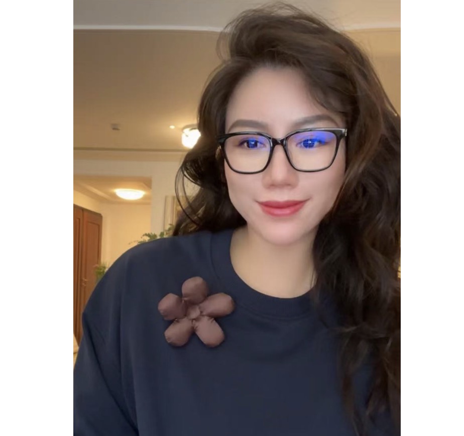 非金属布艺胸针 【大G精选】“妙用” 小众设计感立体花胸针