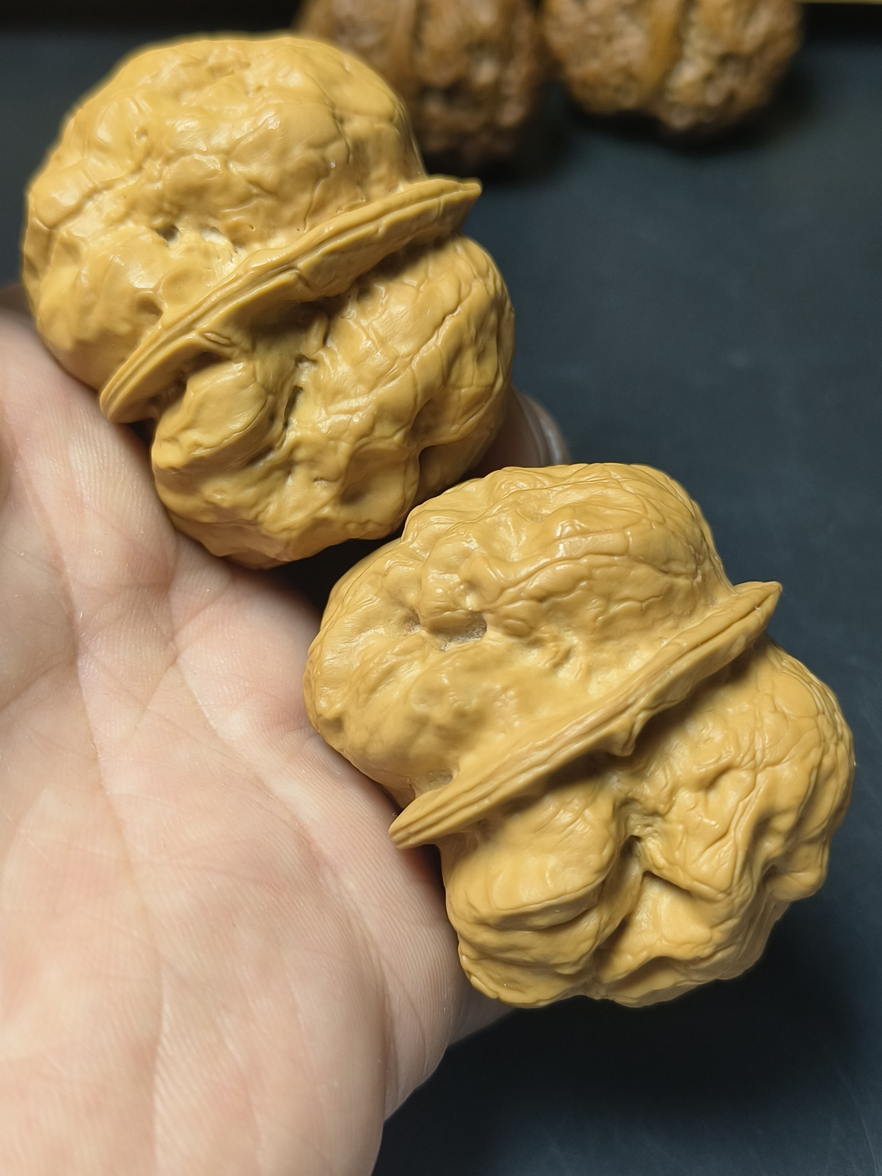 云南野生铁核桃 主树金蟾疙瘩包 尺寸47