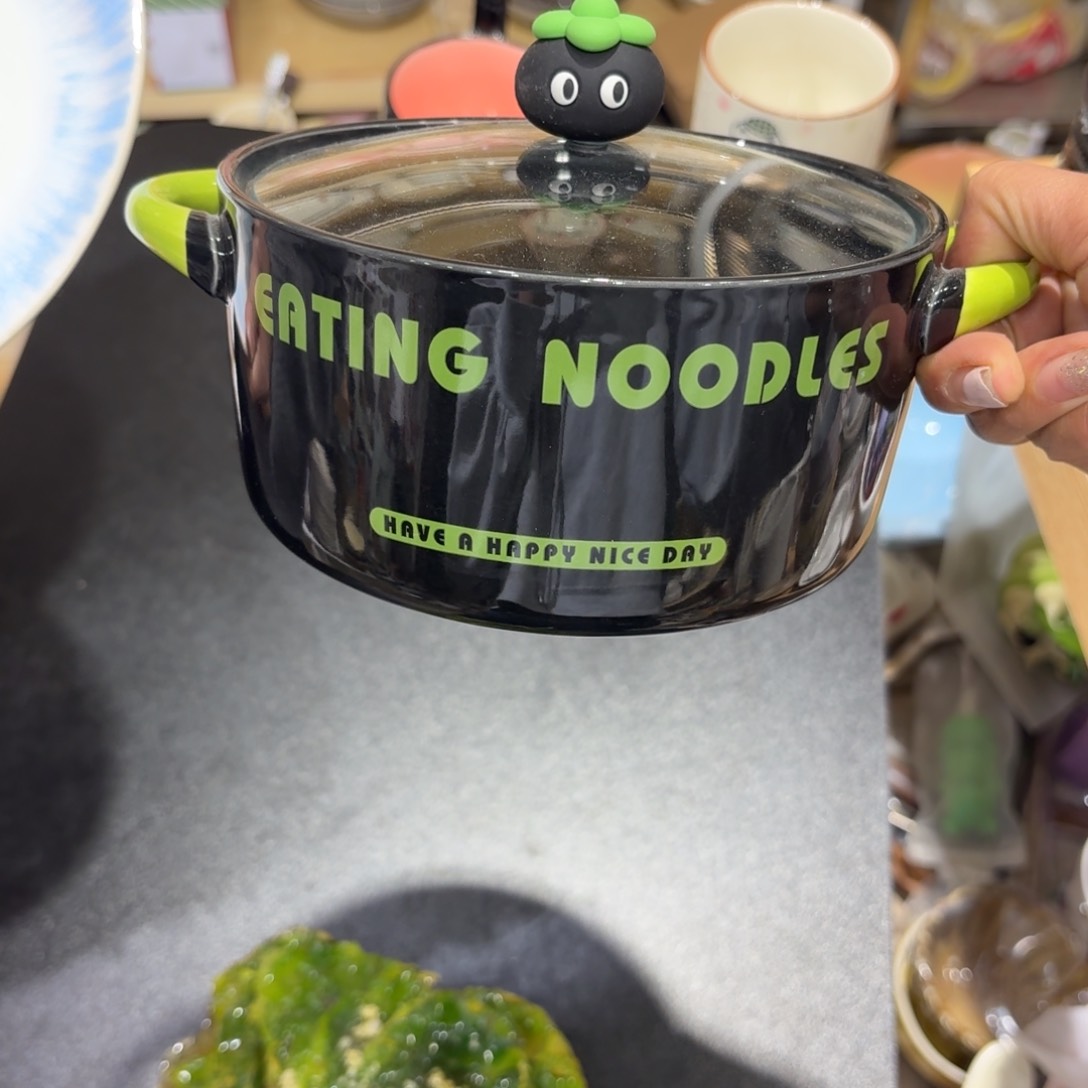 瓷特价处理一个泡面碗