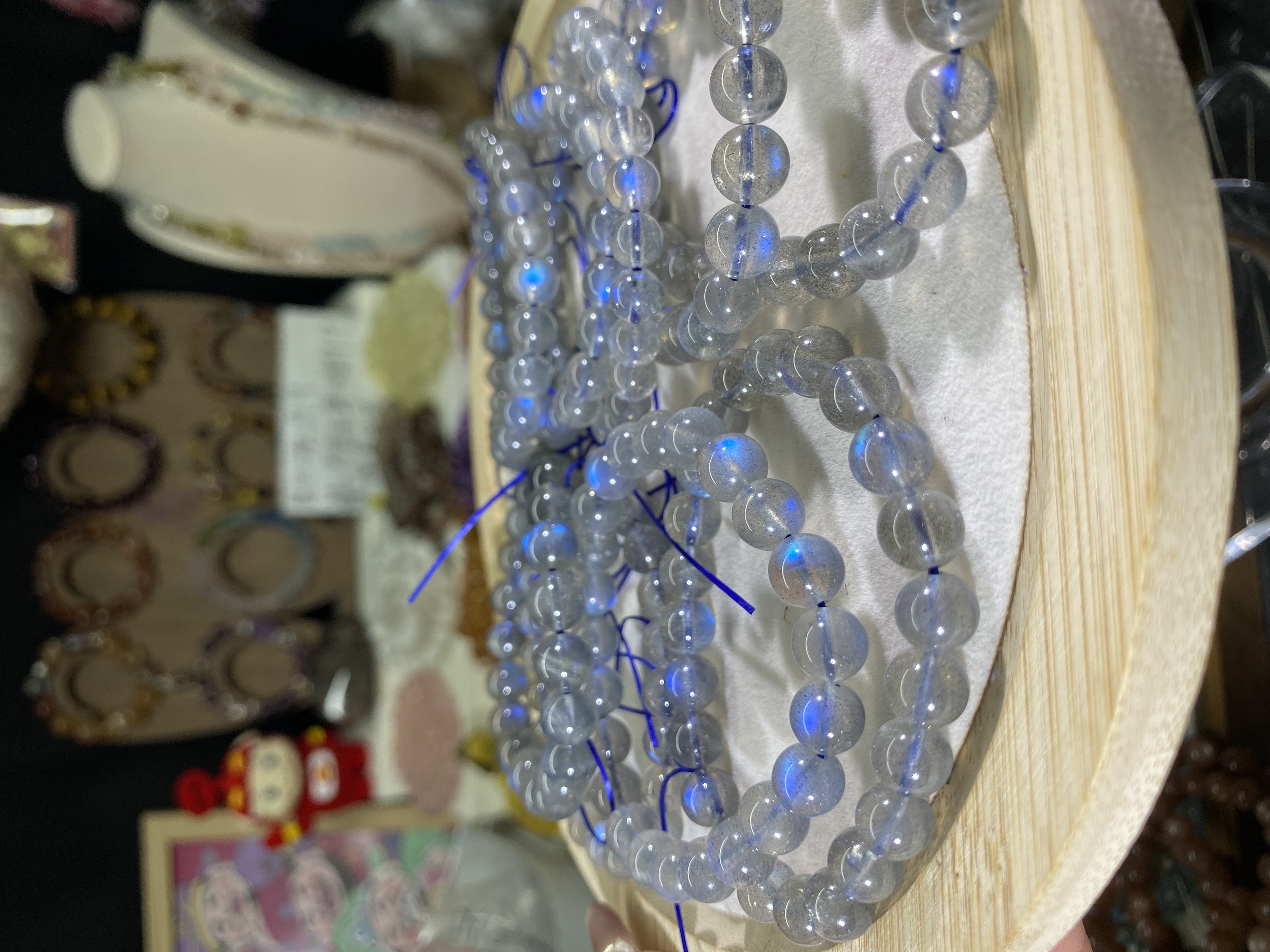 天然拉长石月光石~~直播间3号链接