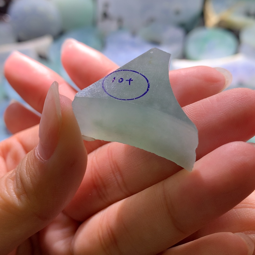 定制翡翠未镶嵌福利