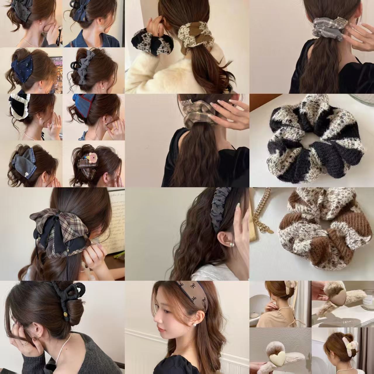 1000号到1150号发夹，发圈，发箍