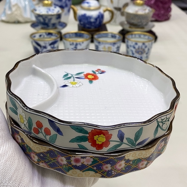 摆件口径15进口瓷器