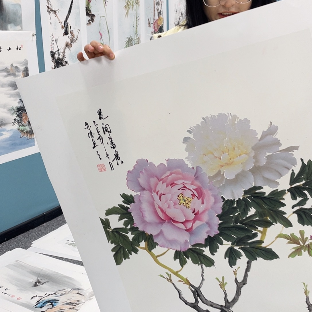 国画国画作品欣赏