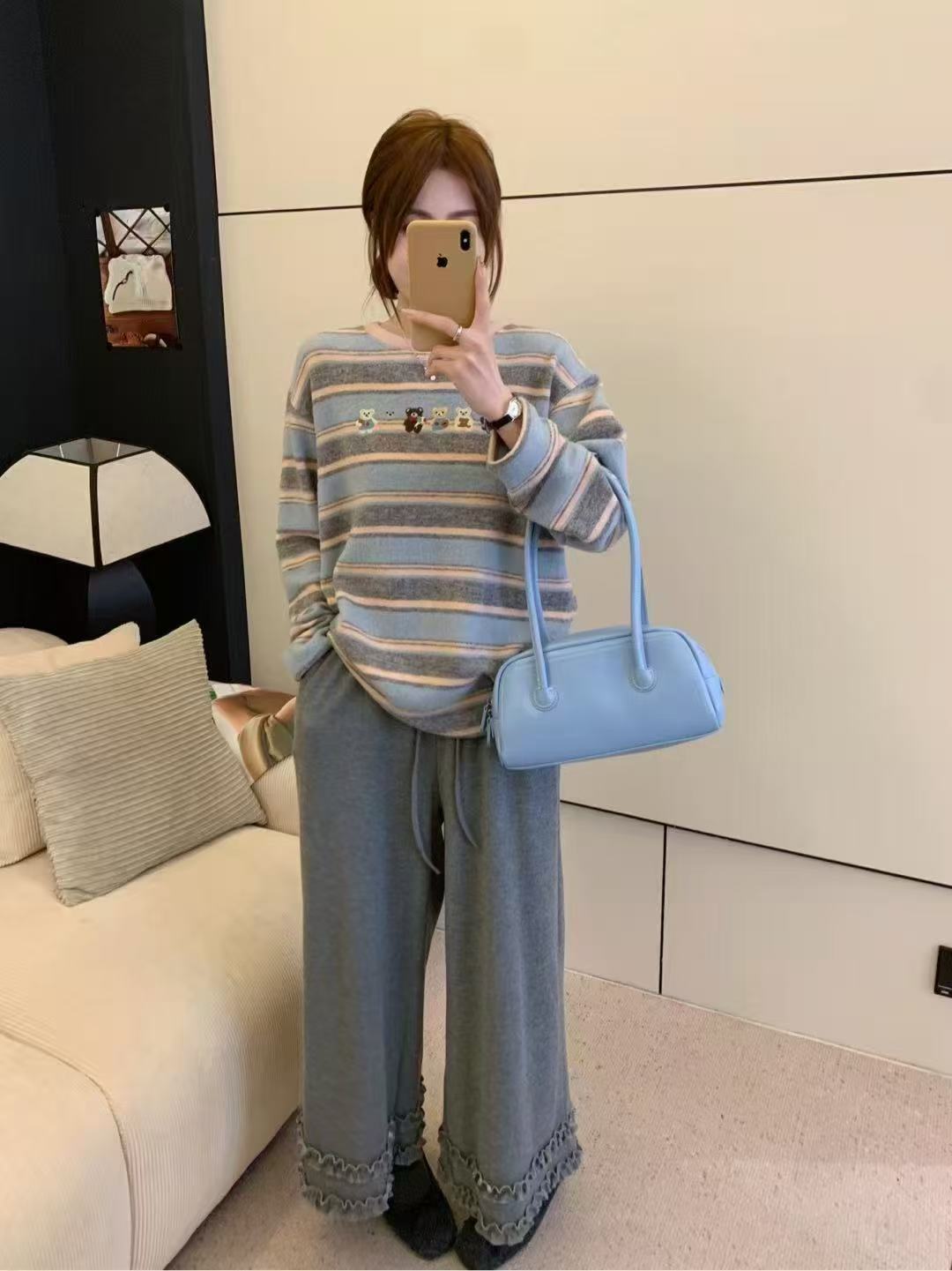 【扣号】冬款东大门休闲女装NO退NO换