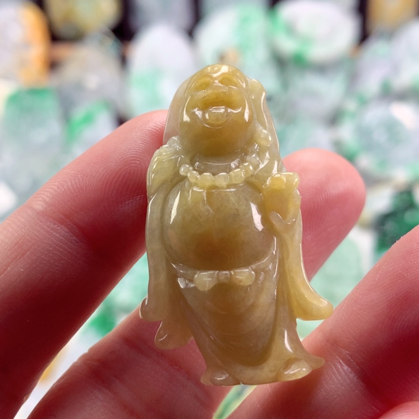 【闪购商品】翡翠吊坠(不含链)未镶嵌