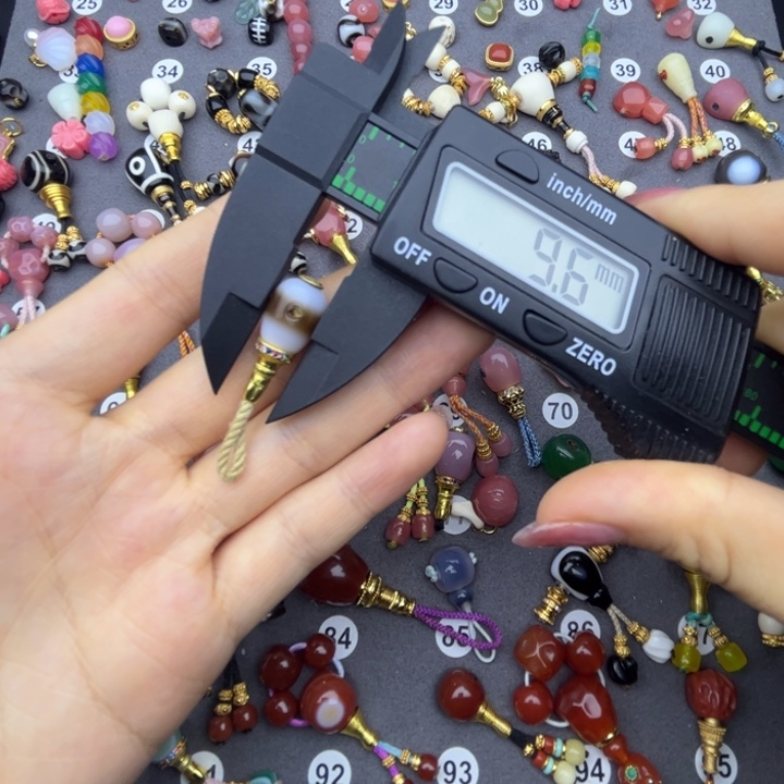 玛瑙/玉髓未镶嵌三通