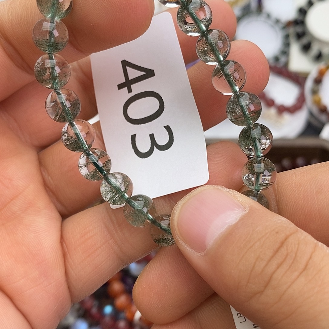 水晶手链未镶嵌手链