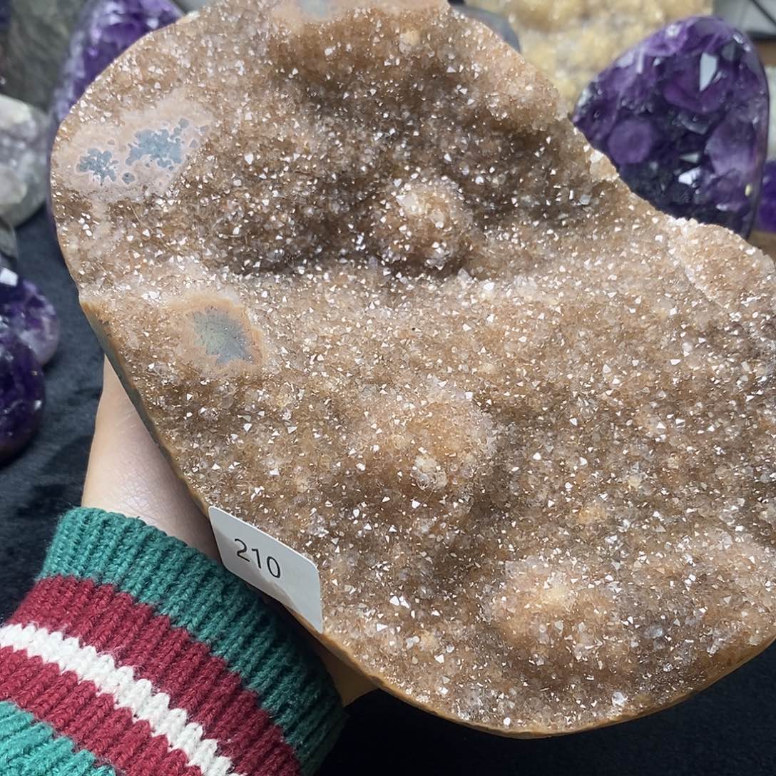 番****未镶嵌发晶大型摆件（非配饰）