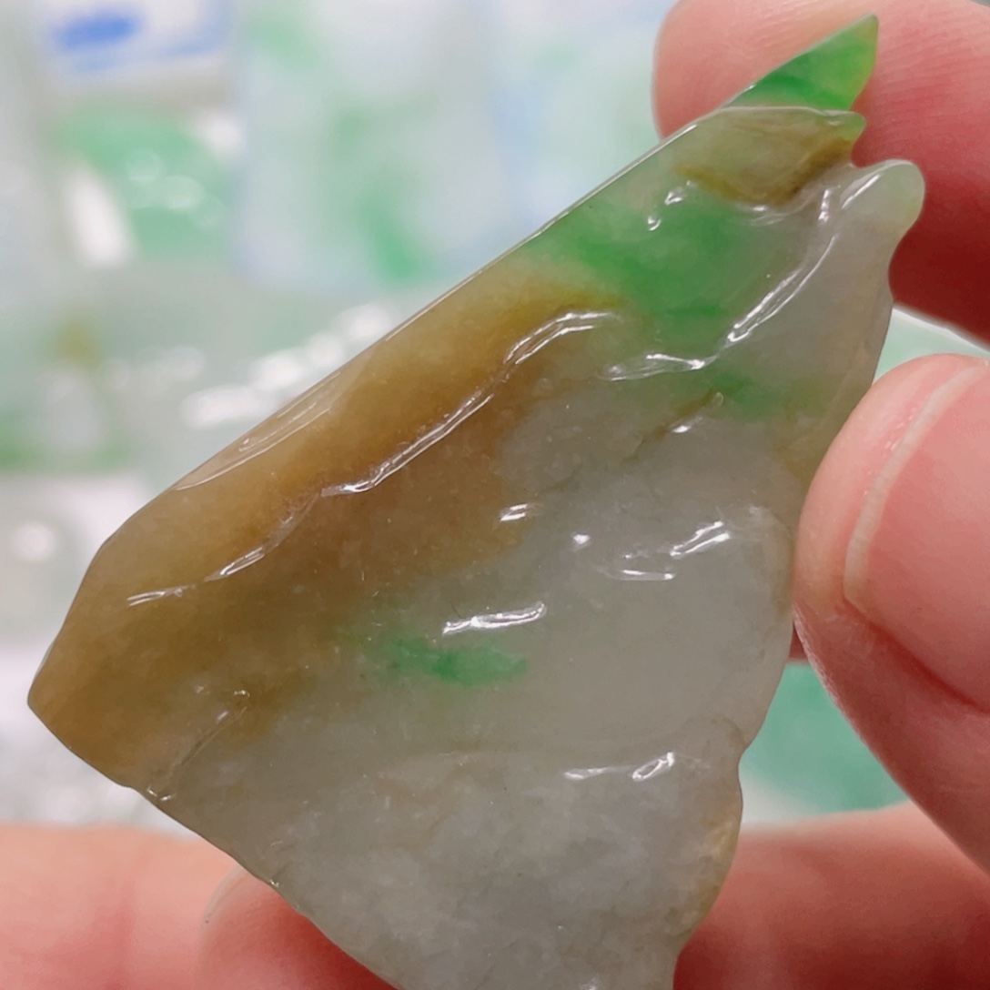 定制翡翠未镶嵌包工