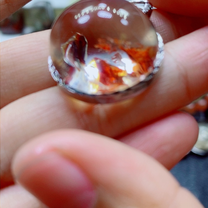 水晶颈饰未镶嵌水晶