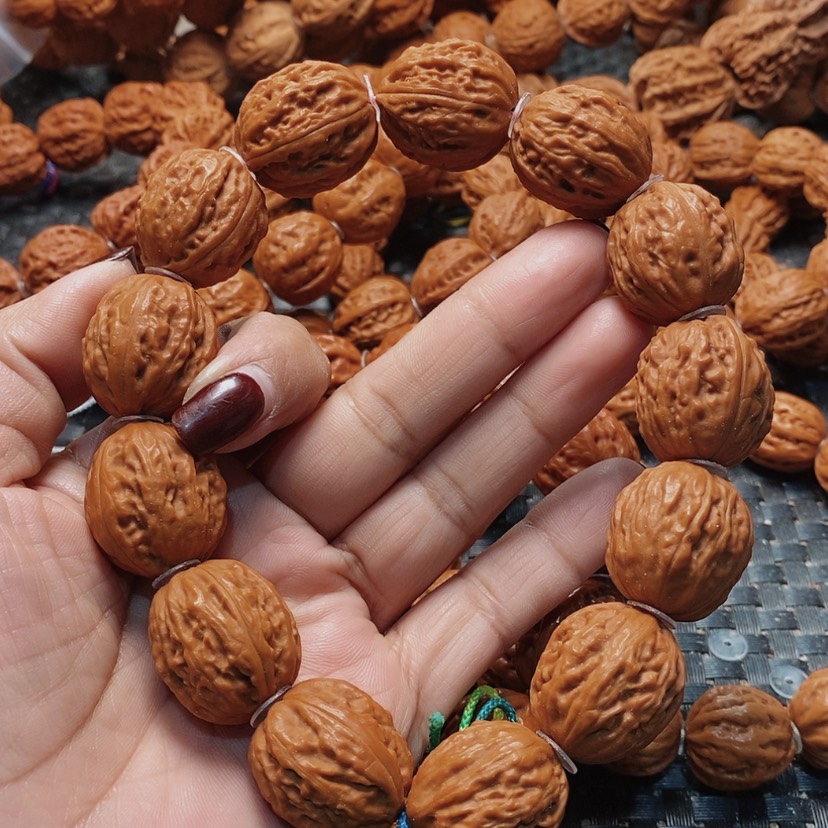 【闪购商品】文玩核桃吊坠蚂蚁纹