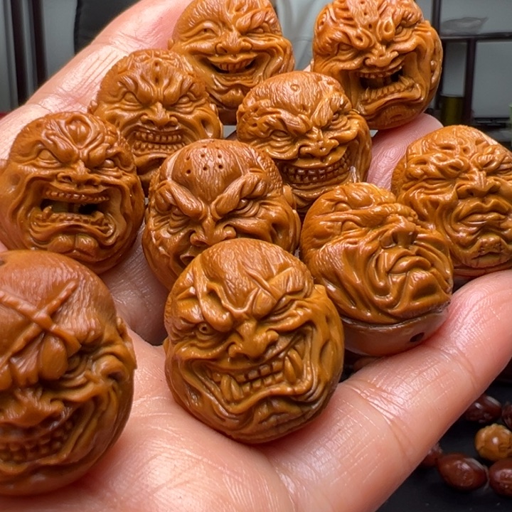 橄榄核吊坠橄榄核