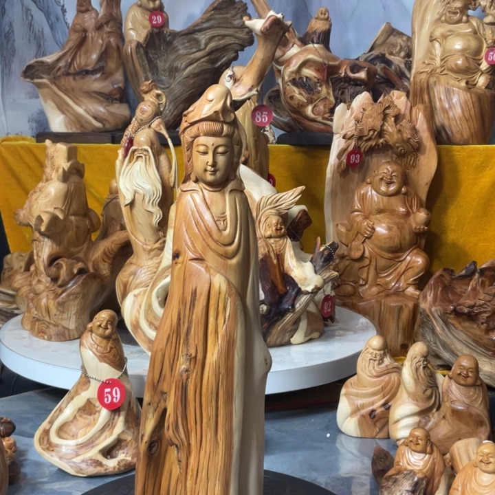 柏木（崖柏）崖柏  观音