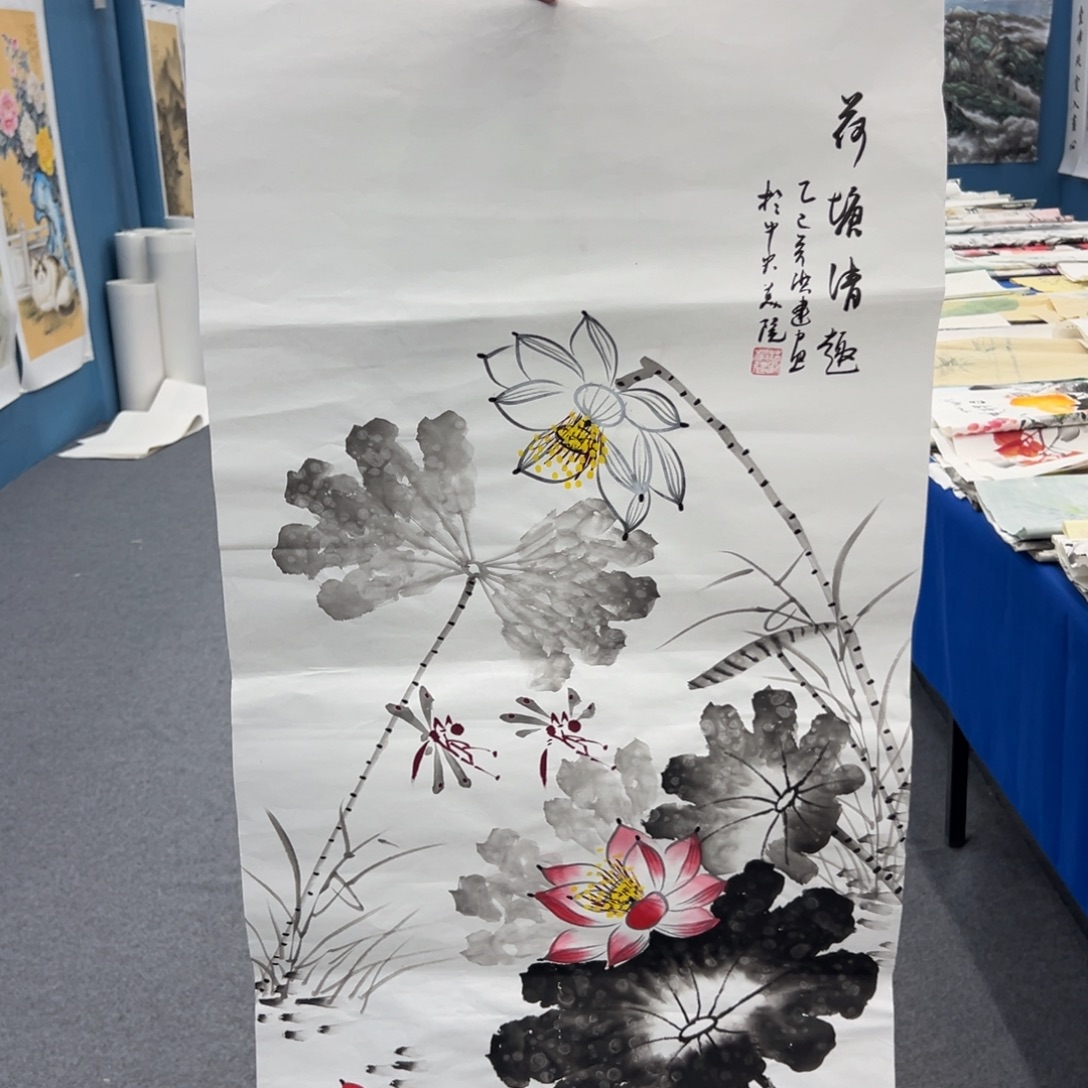 国画国画纯手绘作品