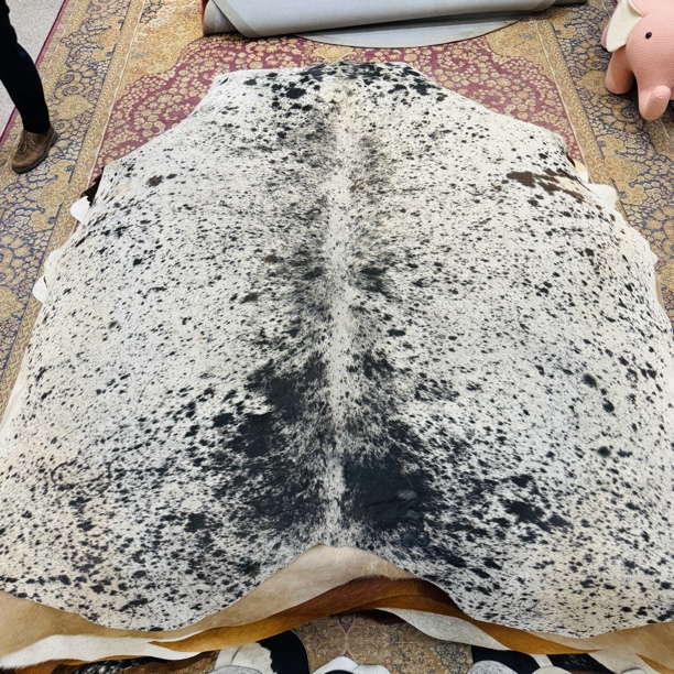 【本尼家 】A12 250×235 专拍牛皮地毯