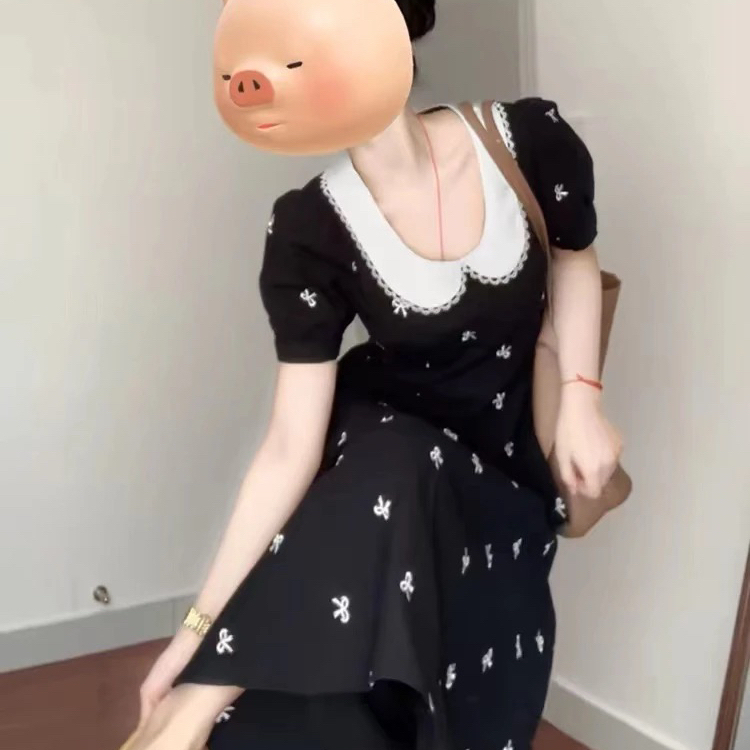 萌萌051一100孤品连衣裙套装上衣半裙，直播间为准