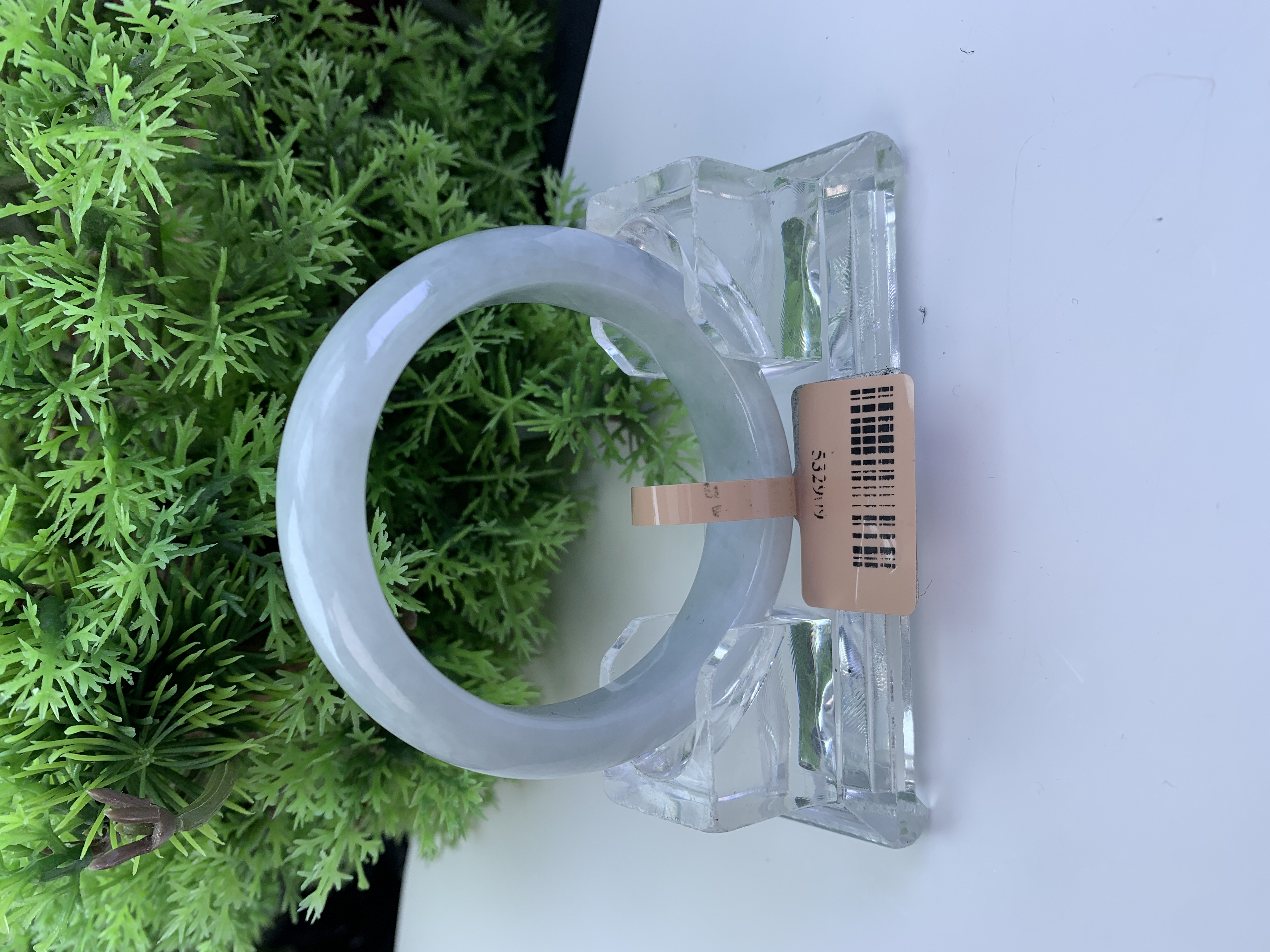 【刘思懿】天然缅甸A货翡翠手镯-I-20