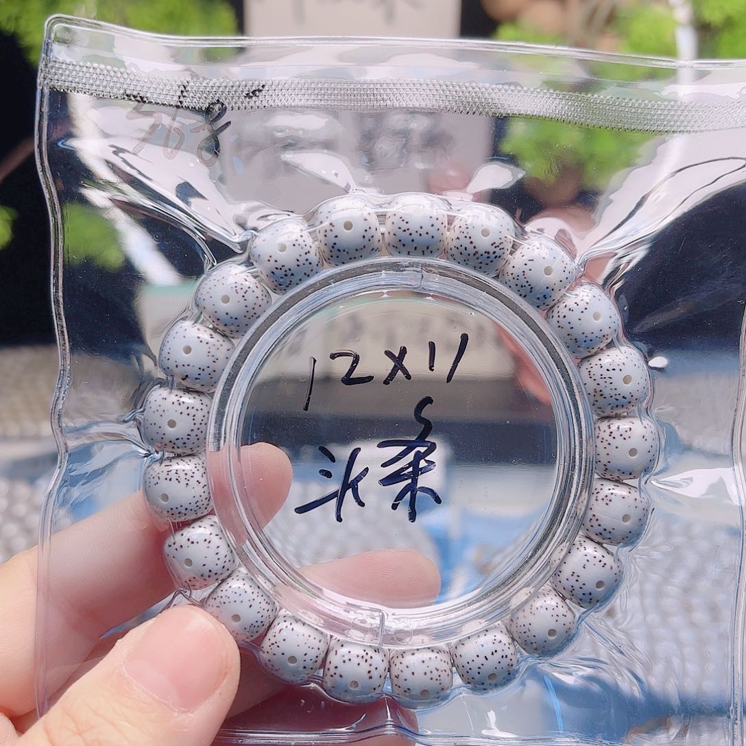 星月菩提把件星月