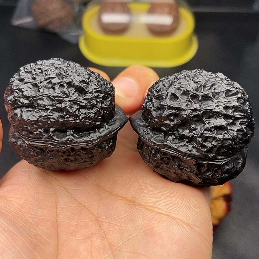 【闪购商品】把件文玩核桃41尺玄武蟾王