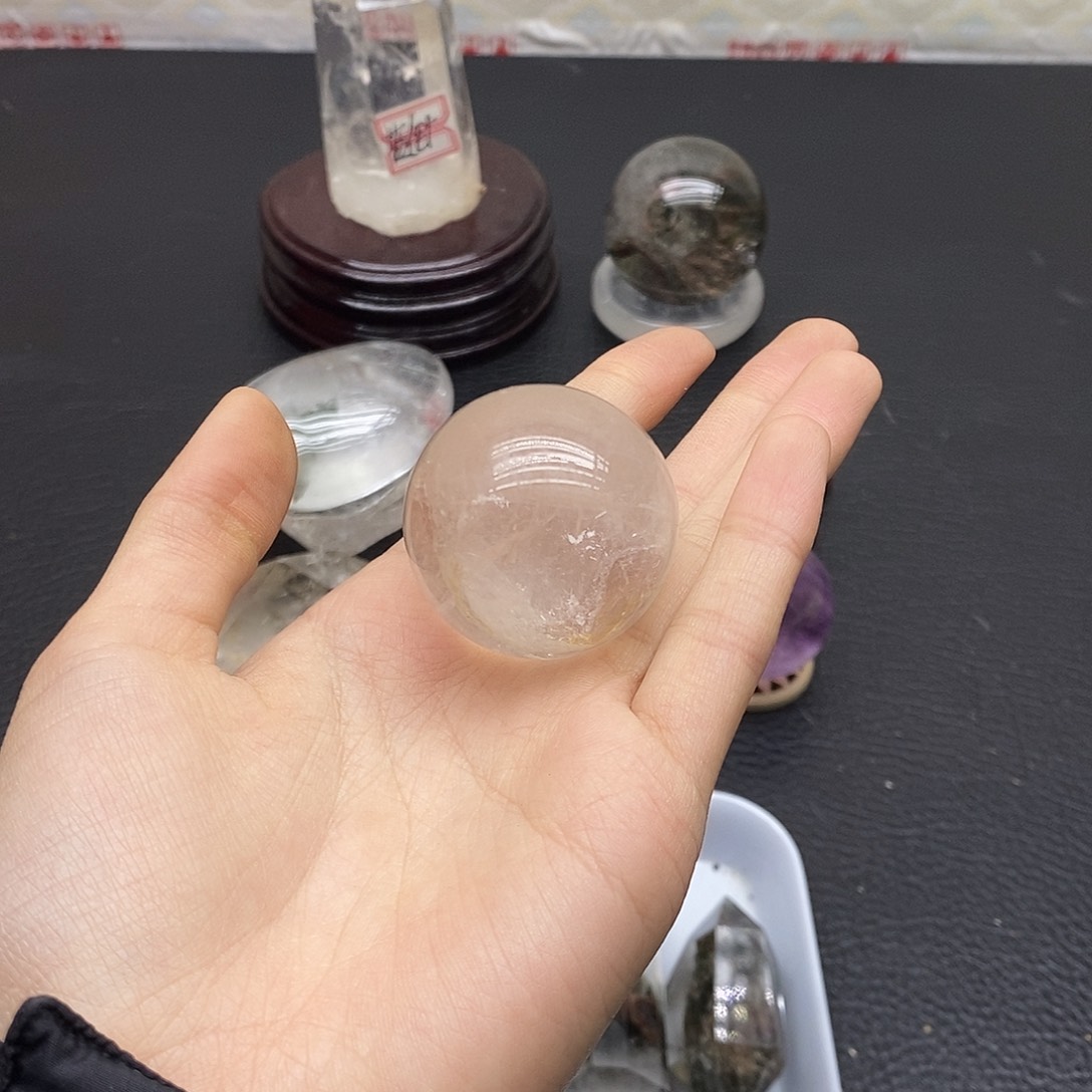 珠宝半成品未镶嵌水晶329水晶石