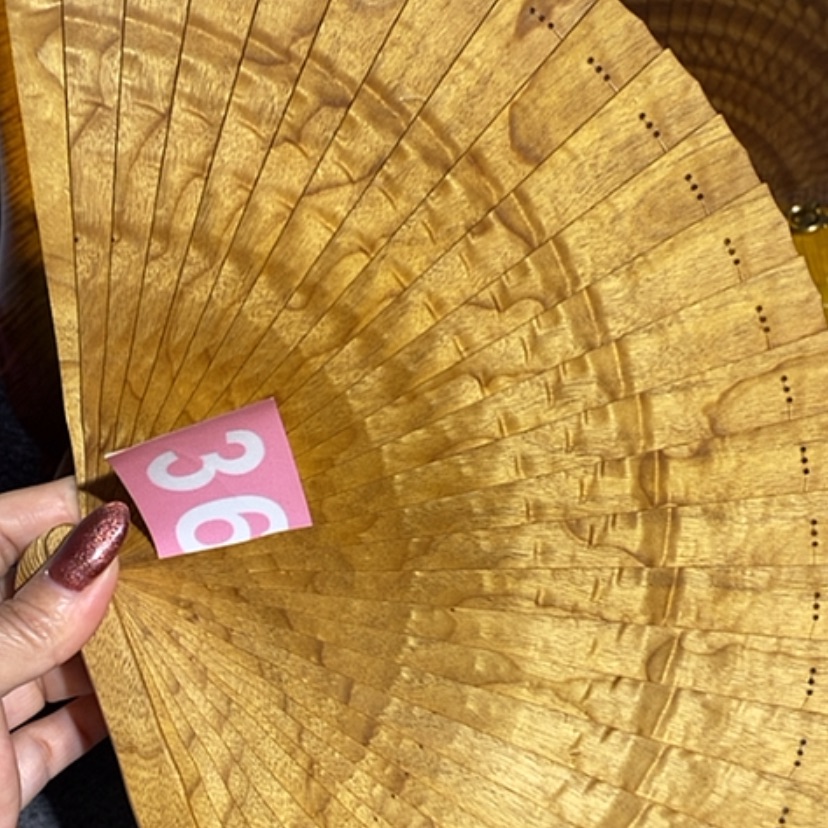 【闪购商品】金丝楠图*金丝楠木手把件