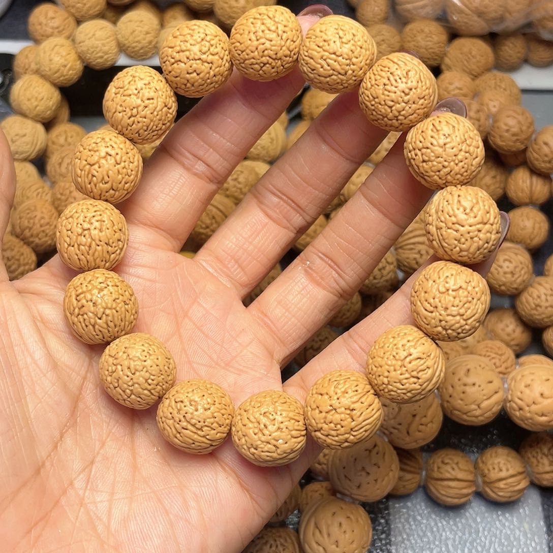 桃核手串15蚂蚁蛋手串