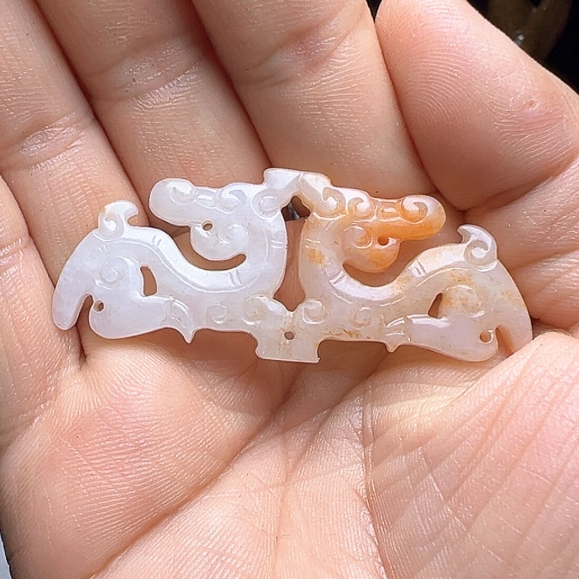 【闪购商品】和田玉挂件未镶嵌了*