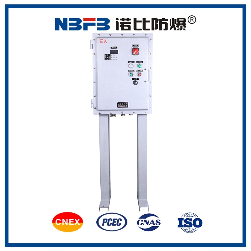防爆变频器控制柜触摸屏配电柜不锈钢检修箱按钮箱照明配电箱