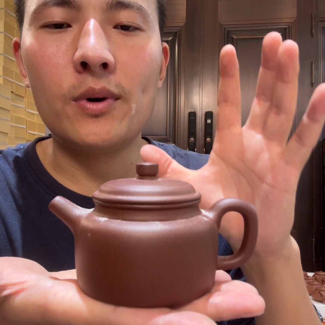 茶壶紫砂我是你的小可爱啊