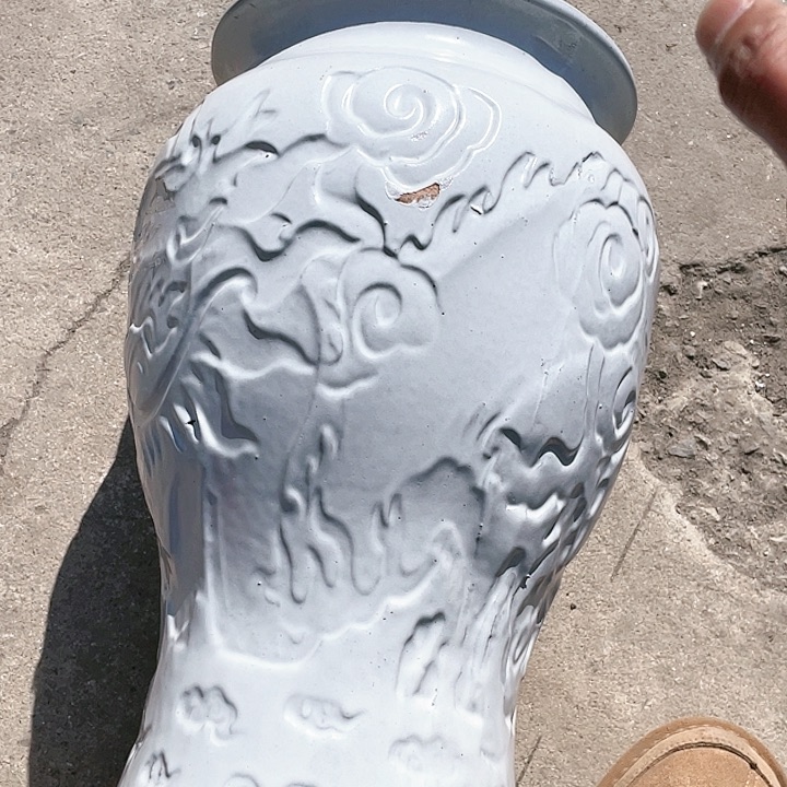 紫砂花盆瑕疵21.43花盆