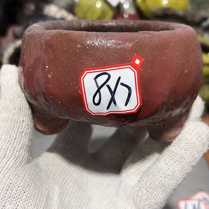 粗陶花盆制作就这样的支持