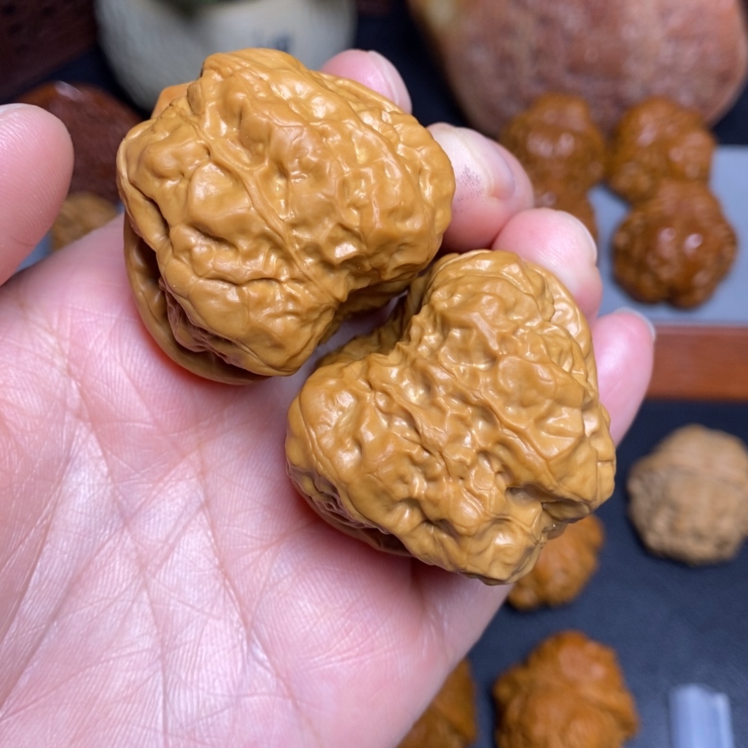 把件文玩核桃41蛙