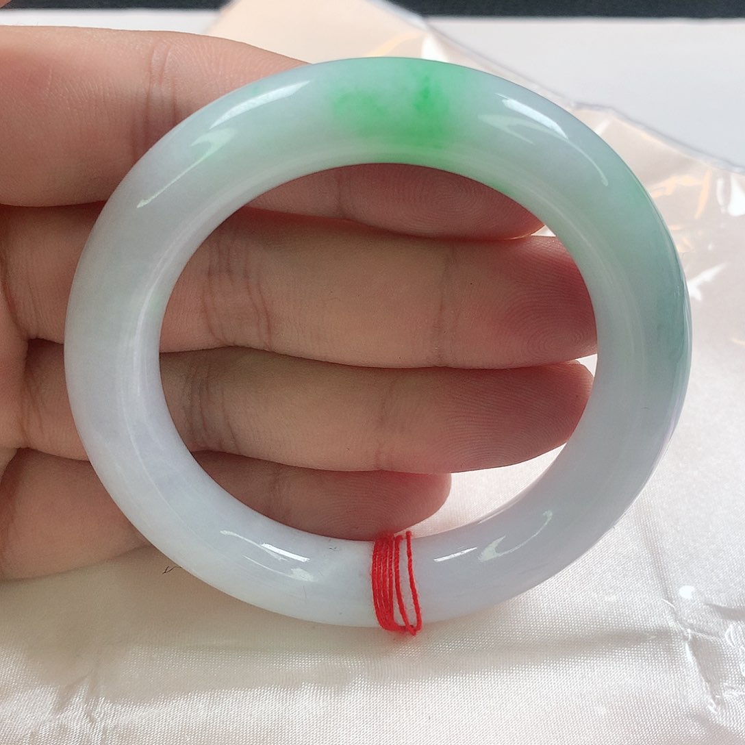 翡翠手镯（圆镯）未镶嵌332号