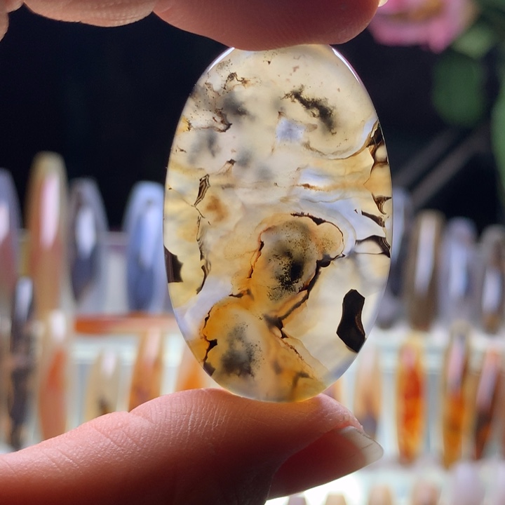 玛瑙/玉髓颈饰未镶嵌47