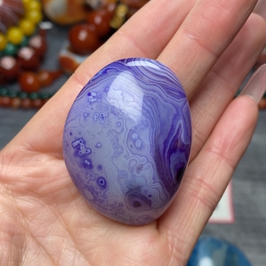 玛瑙/玉髓珠宝奇石未镶嵌魔**A