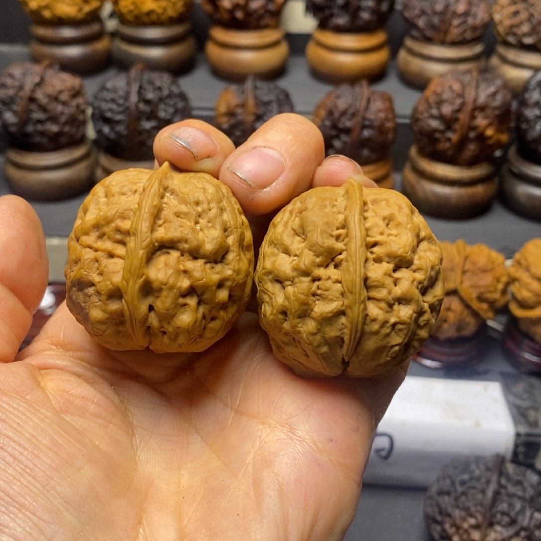 文玩核桃吊坠姑苏蝉钟38