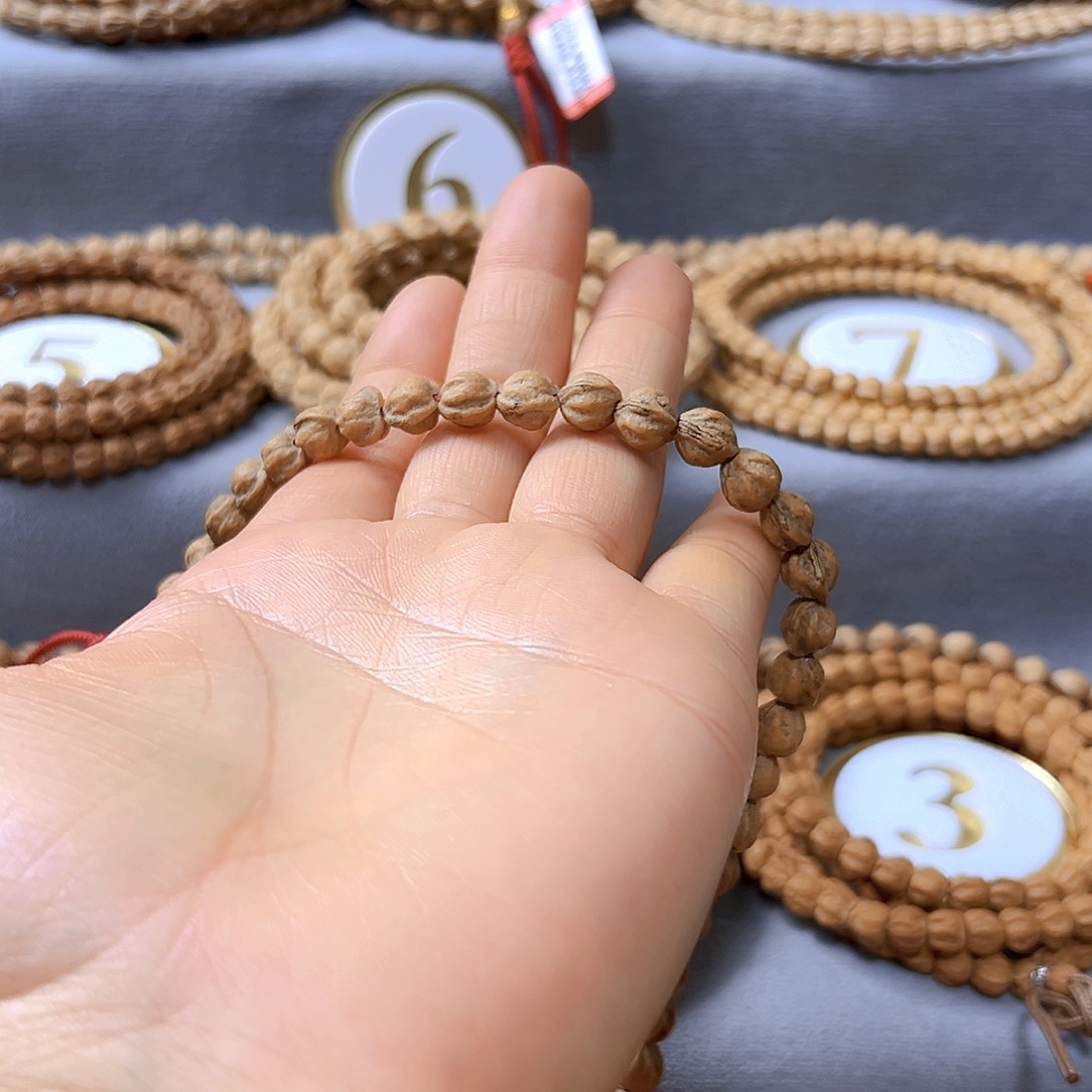 柏香籽/百香籽手串用****4