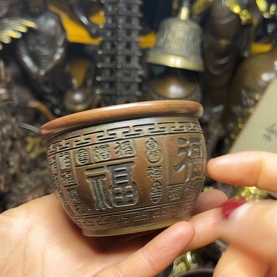 精美铜器精美摆件