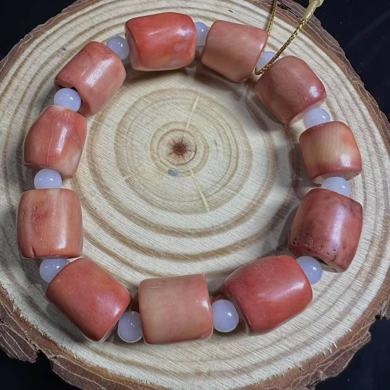 红珊瑚手串712533 