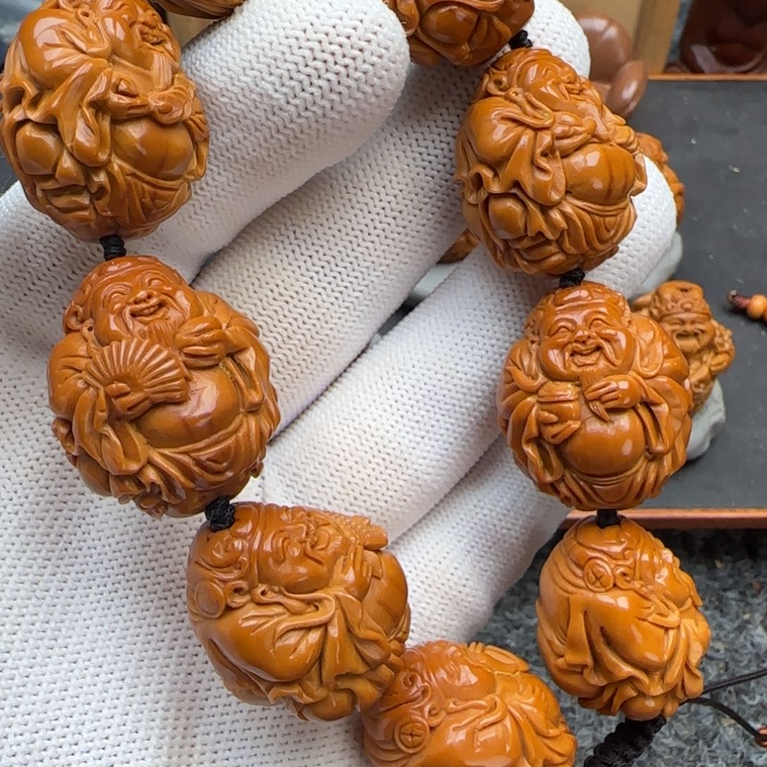 橄榄核吊坠特价财神